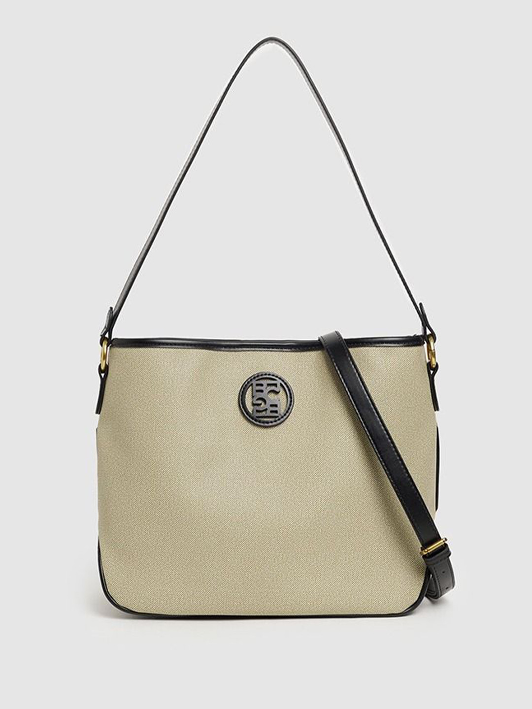 BCBG Small Structured Shoulder Bag