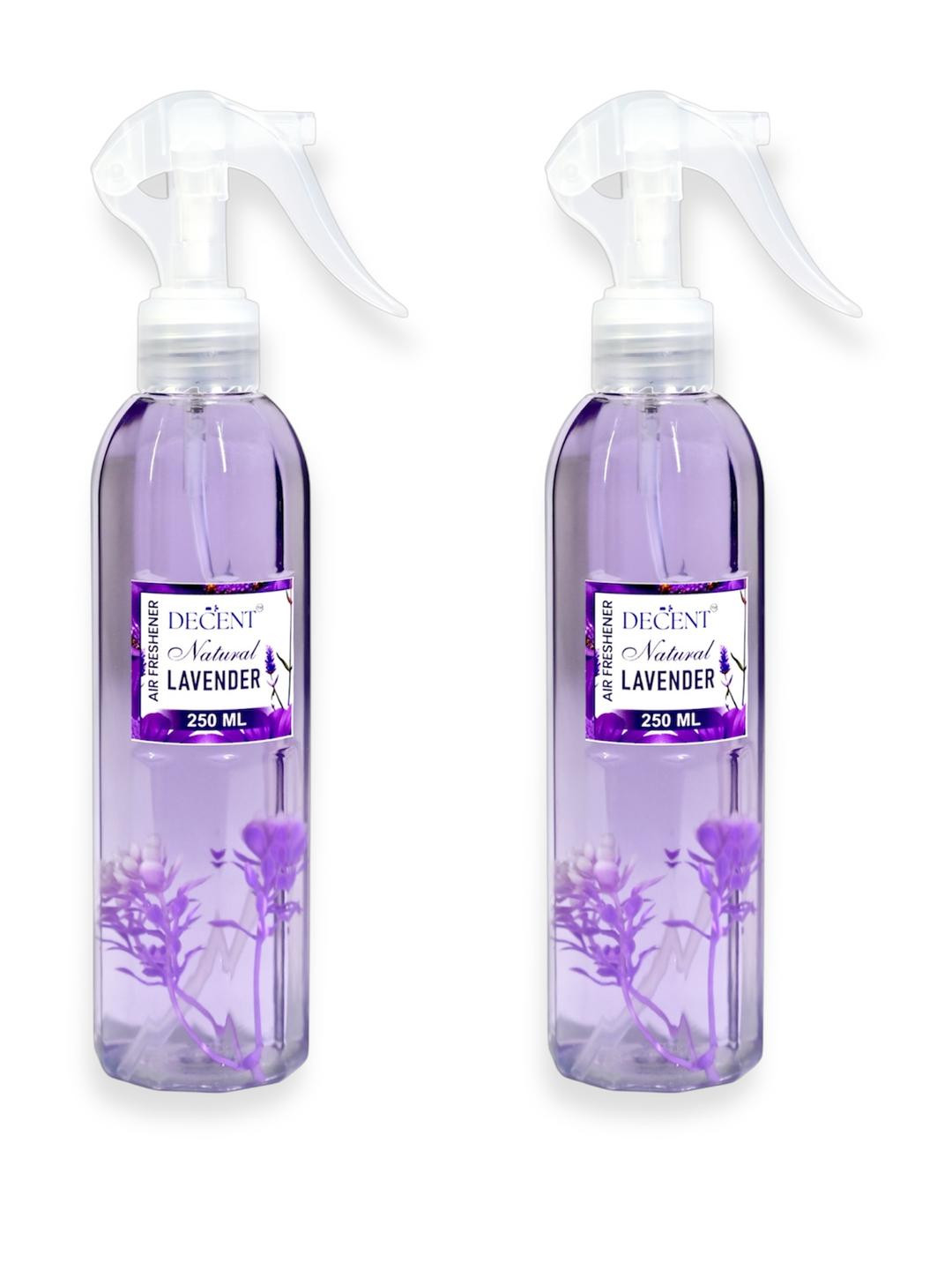 Decent Pack of 2 Lavender Air Freshener Spray