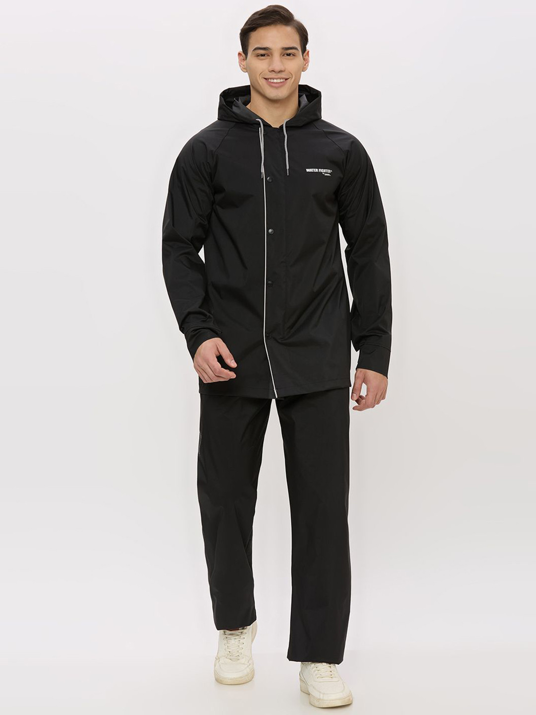 Zeel Men Lightweight Hooded Rain Suit