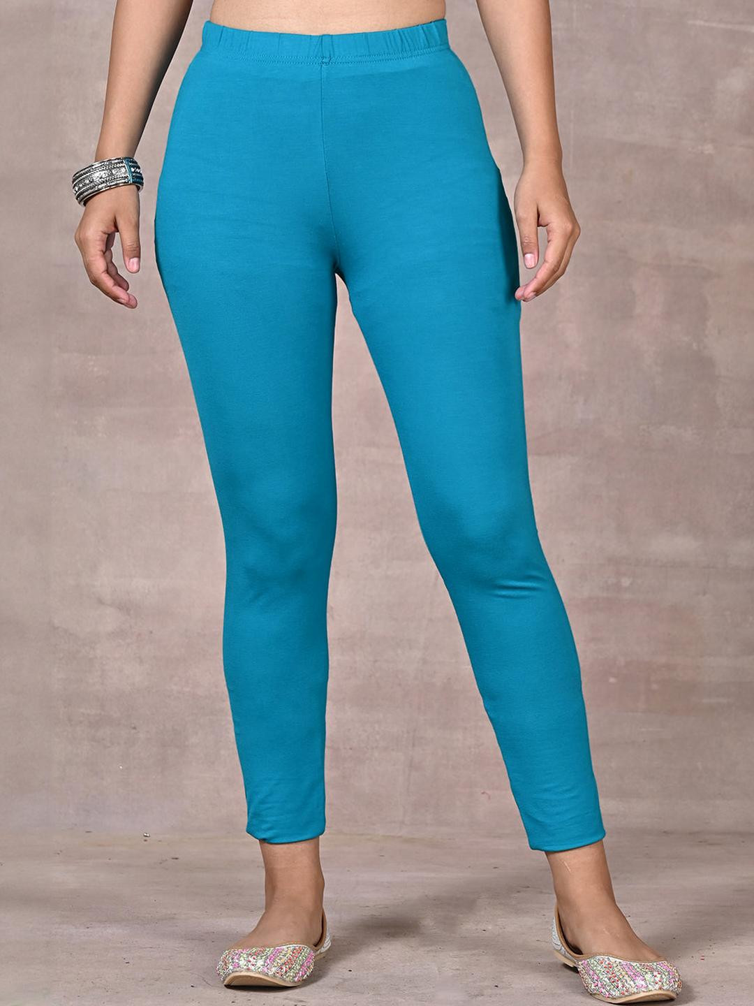 Lakshita Women Teal Leggings
