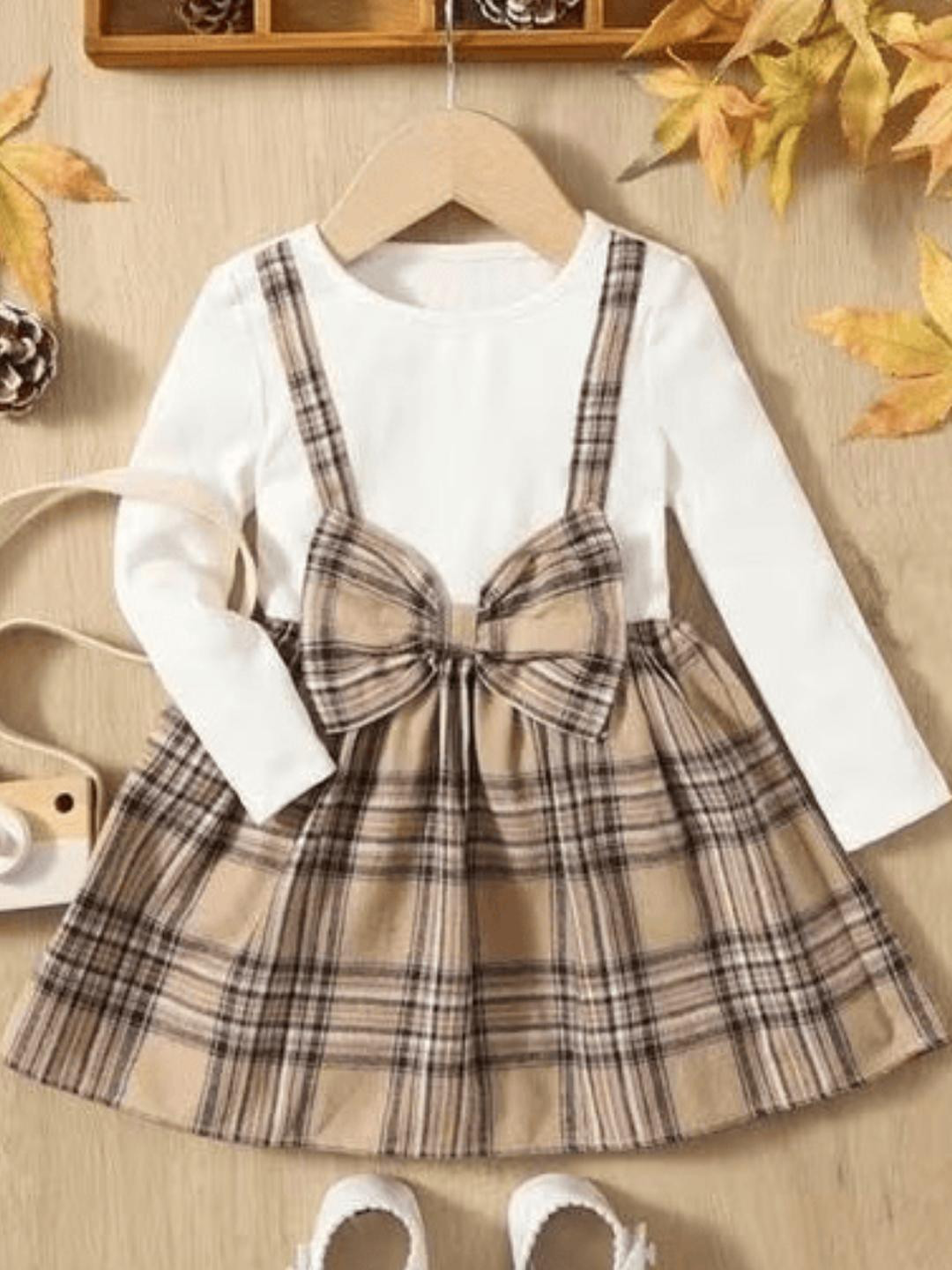 FLANZE White Polyester Dresses