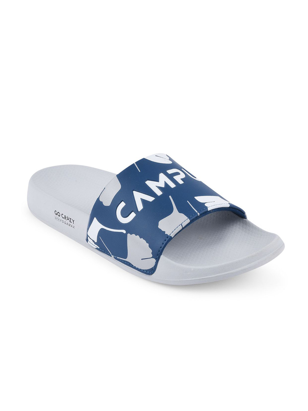 Campus Men SL-433 Printed Sliders Flip Flops