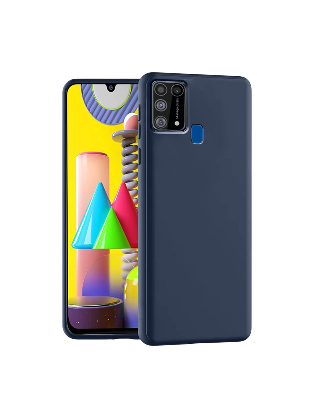 LIRAMARK Samsung Galaxy M31 - M31 Prime - F41 Back Cover