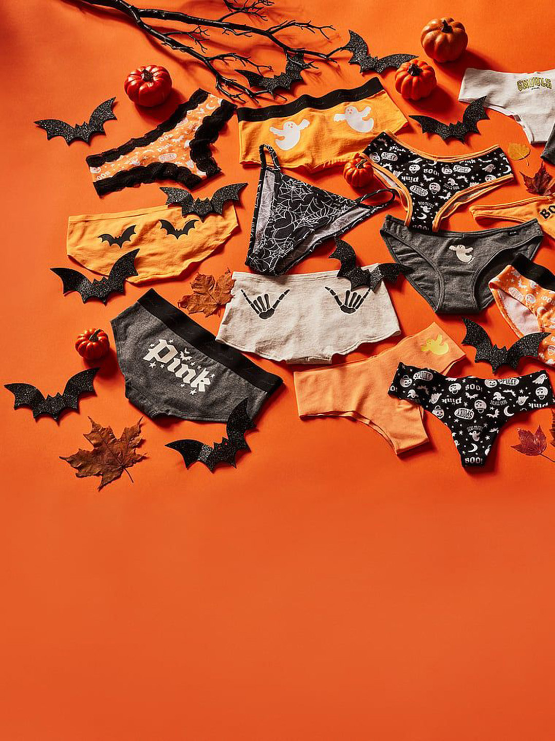 Victoria's Secret Pink Printed Low-Rise Basic Briefs 111530345OK6