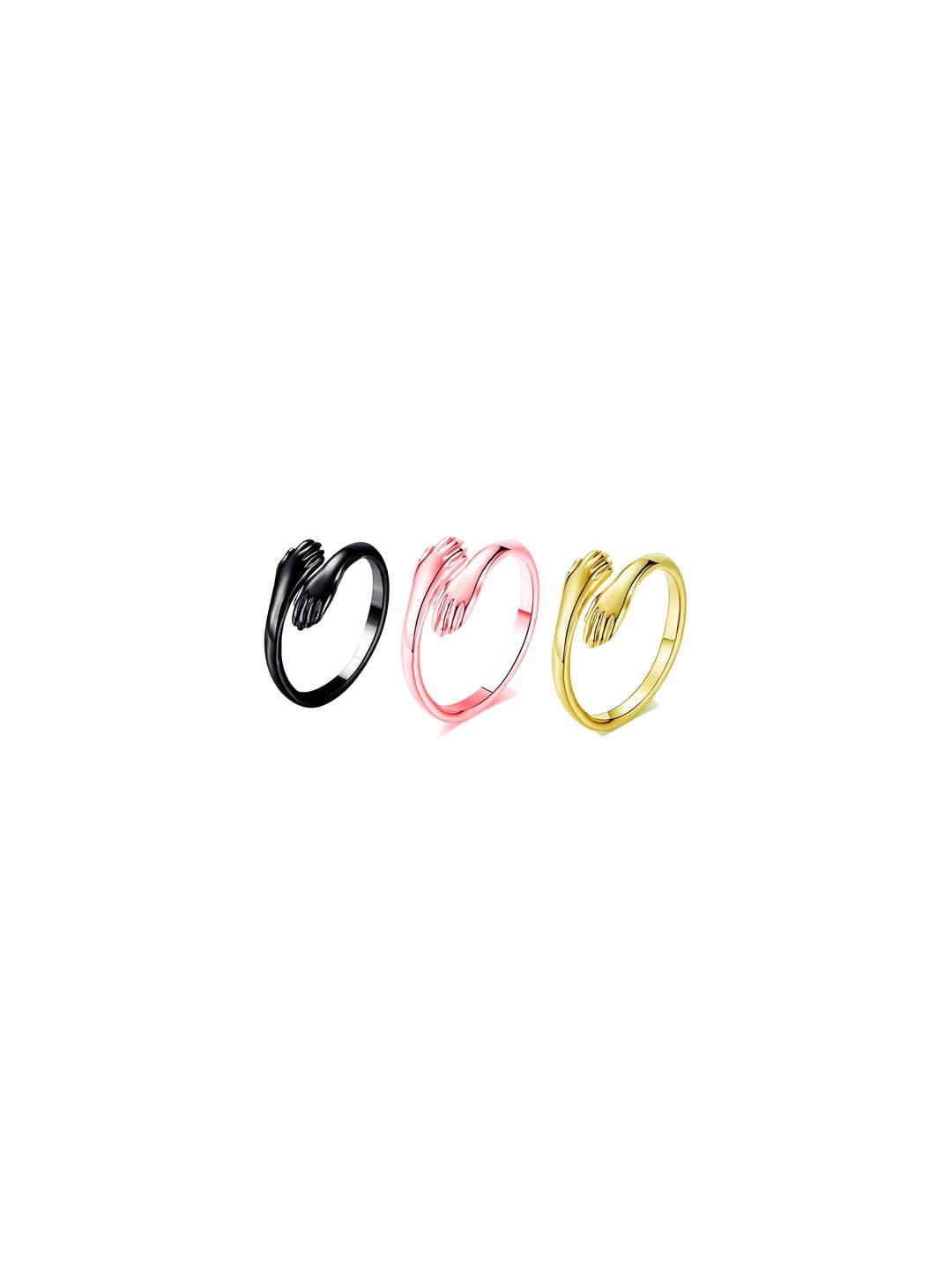 Aadikart Unisex Multi Ring