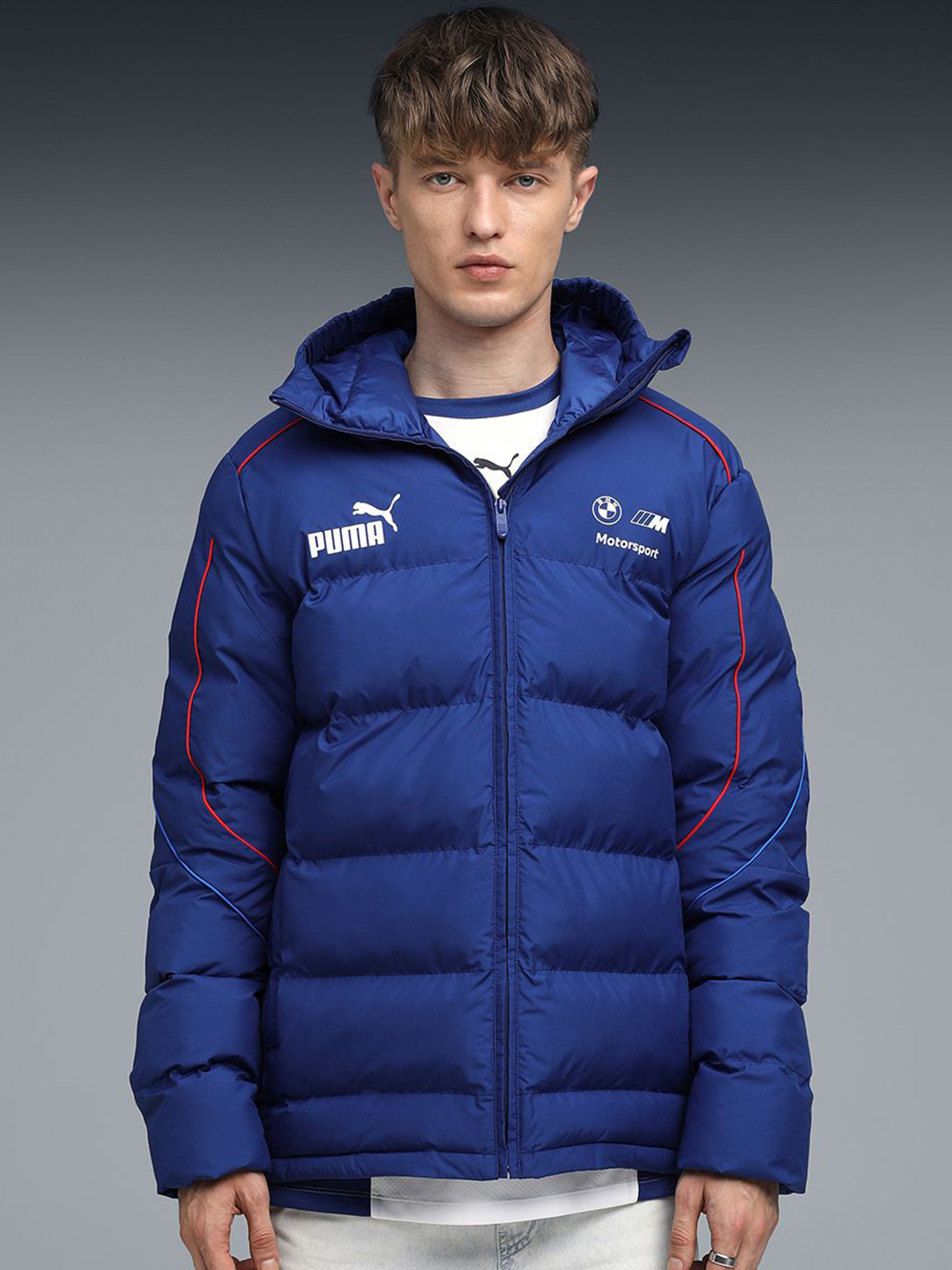 PUMA Motorsport BMW MMS MT7+ Eco Puffer Jacket