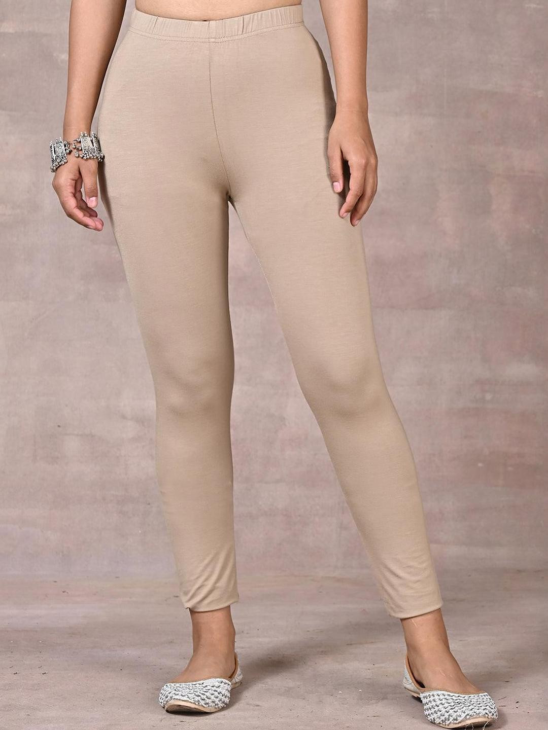 Lakshita Women Khaki Leggings