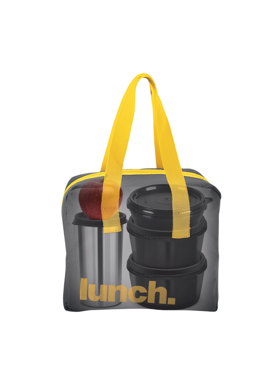Milton The Lunch Bag I Insulated Tiffin Bag for Office 2.56 L