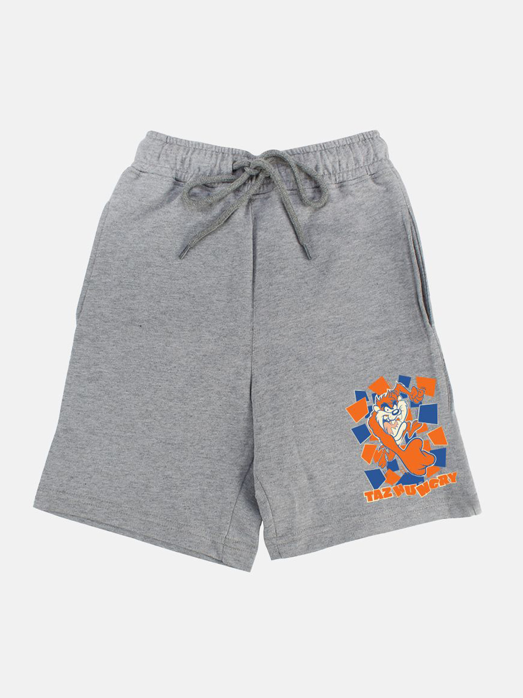 YK Warner Bros Boys Loonie Tune Character Printed Regular Shorts