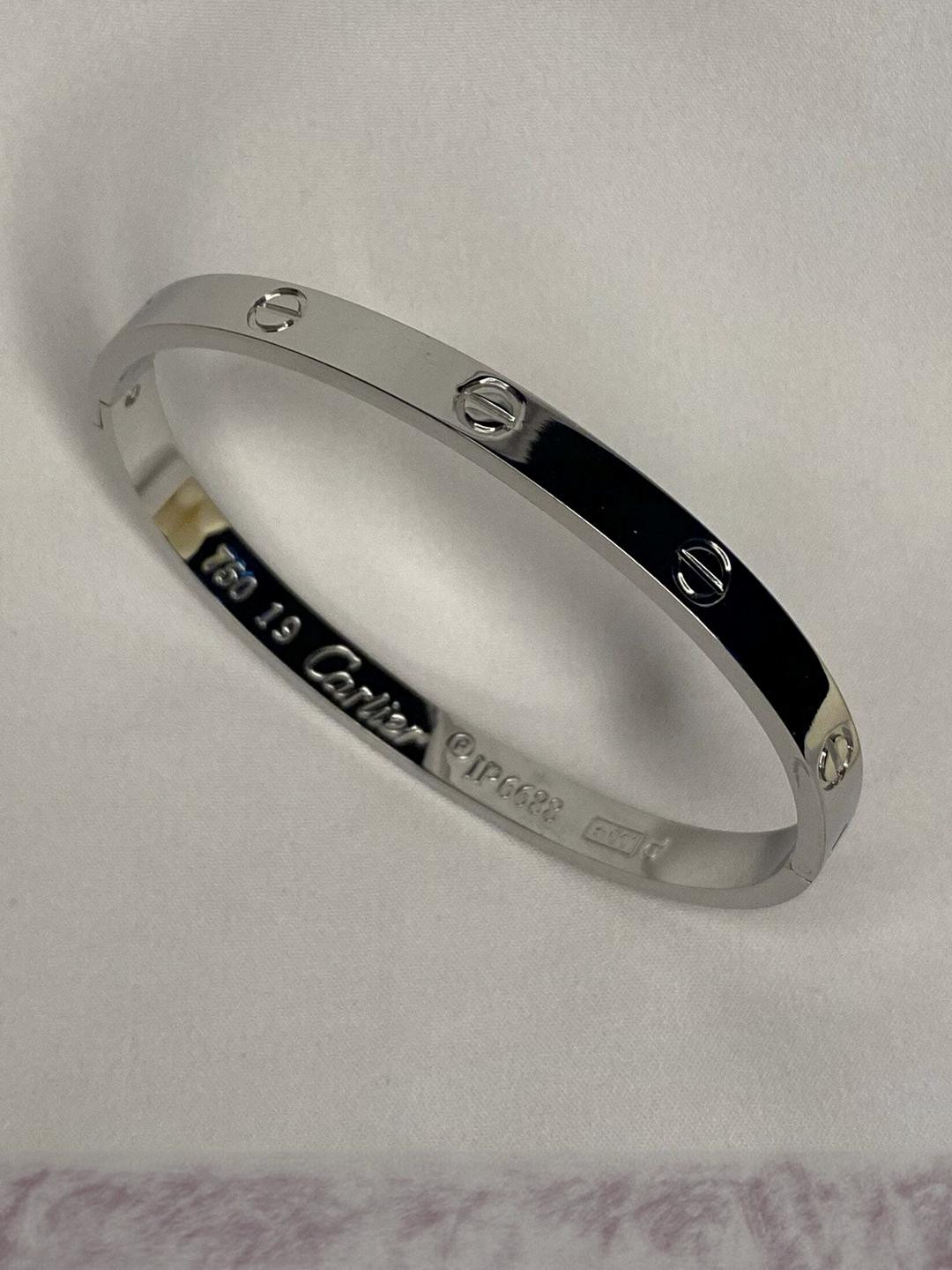 Jewelry Miguel White Stainless Steel Bracelet