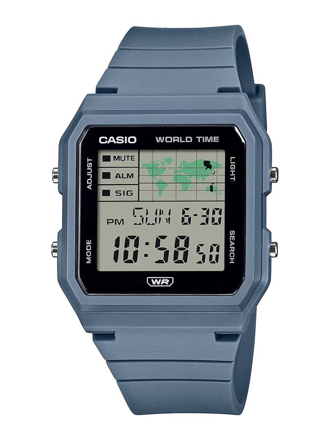 CASIO Unisex Multi Function Water Resistant Digital Watch D397