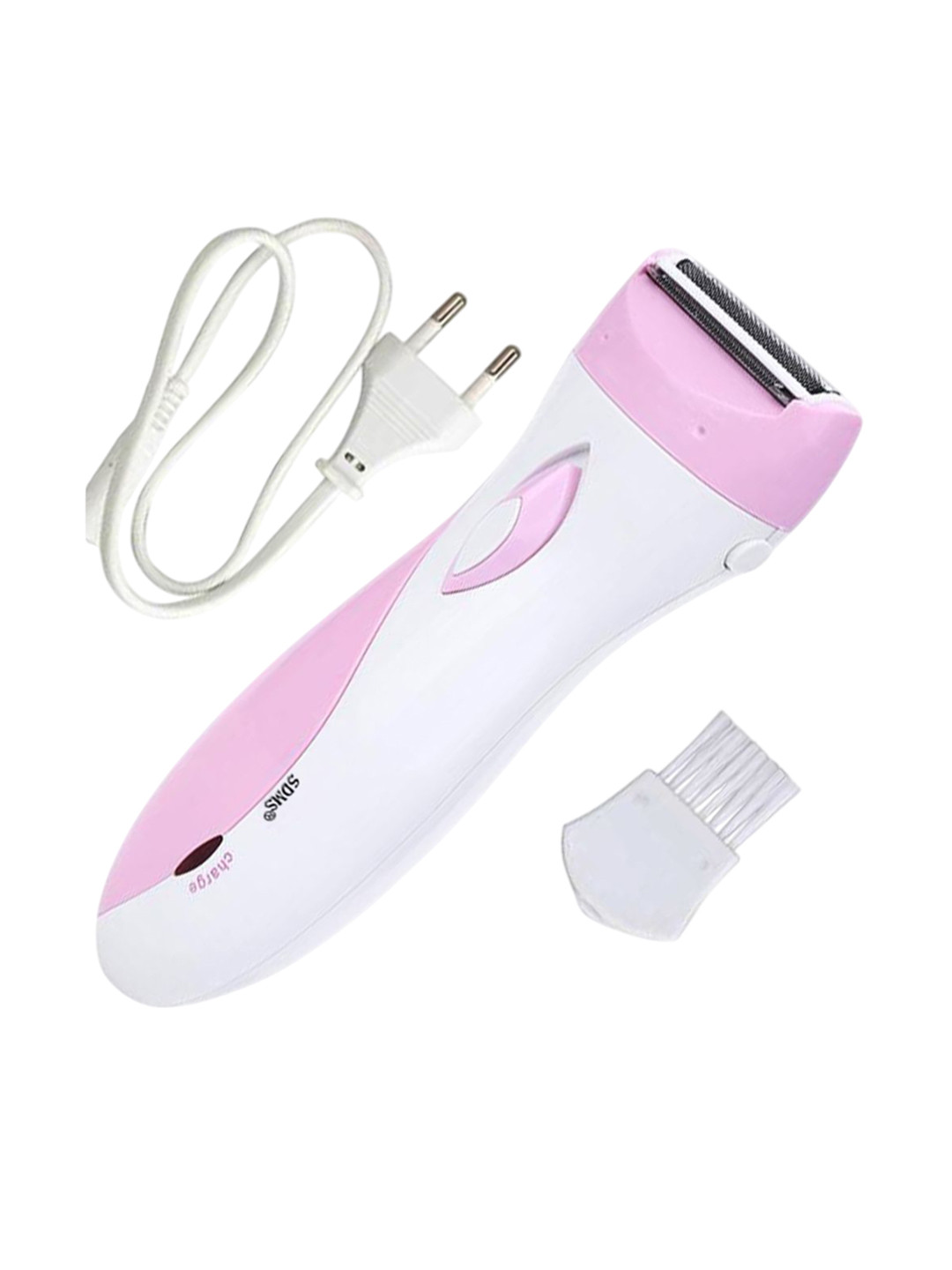 SDMS Rechargeable Hair Shaver Epilator With Protection Cap, Cleaning Brush & Charger