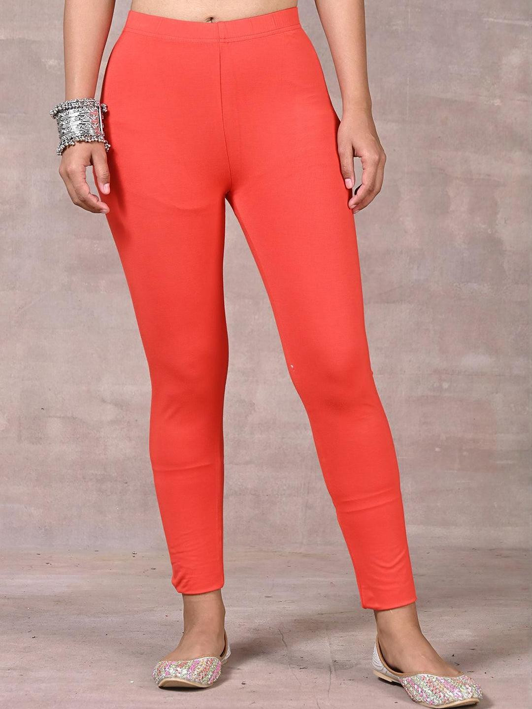 Lakshita Women Coral Leggings