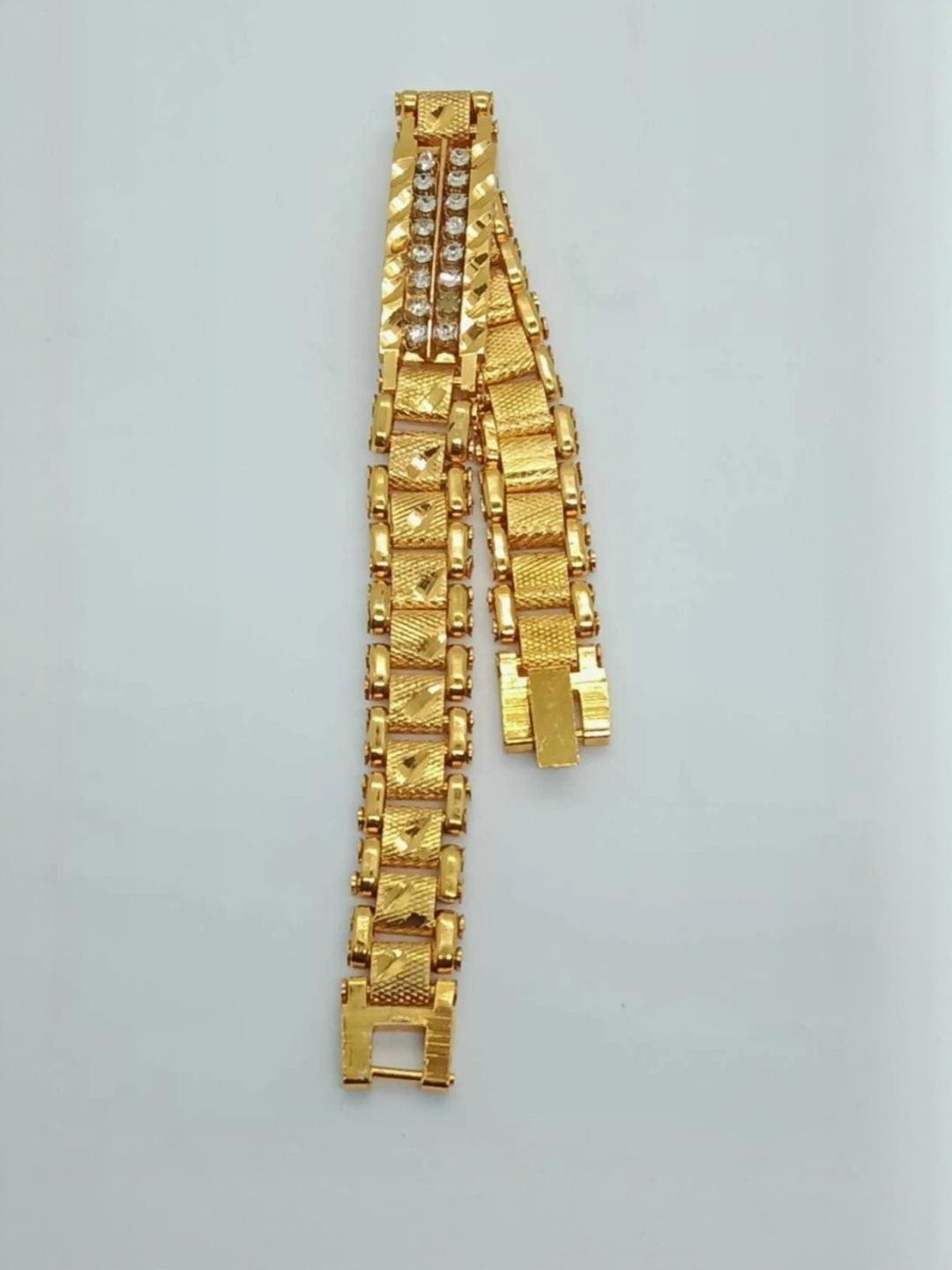 Jewelry Miguel Gold Alloy Bracelet