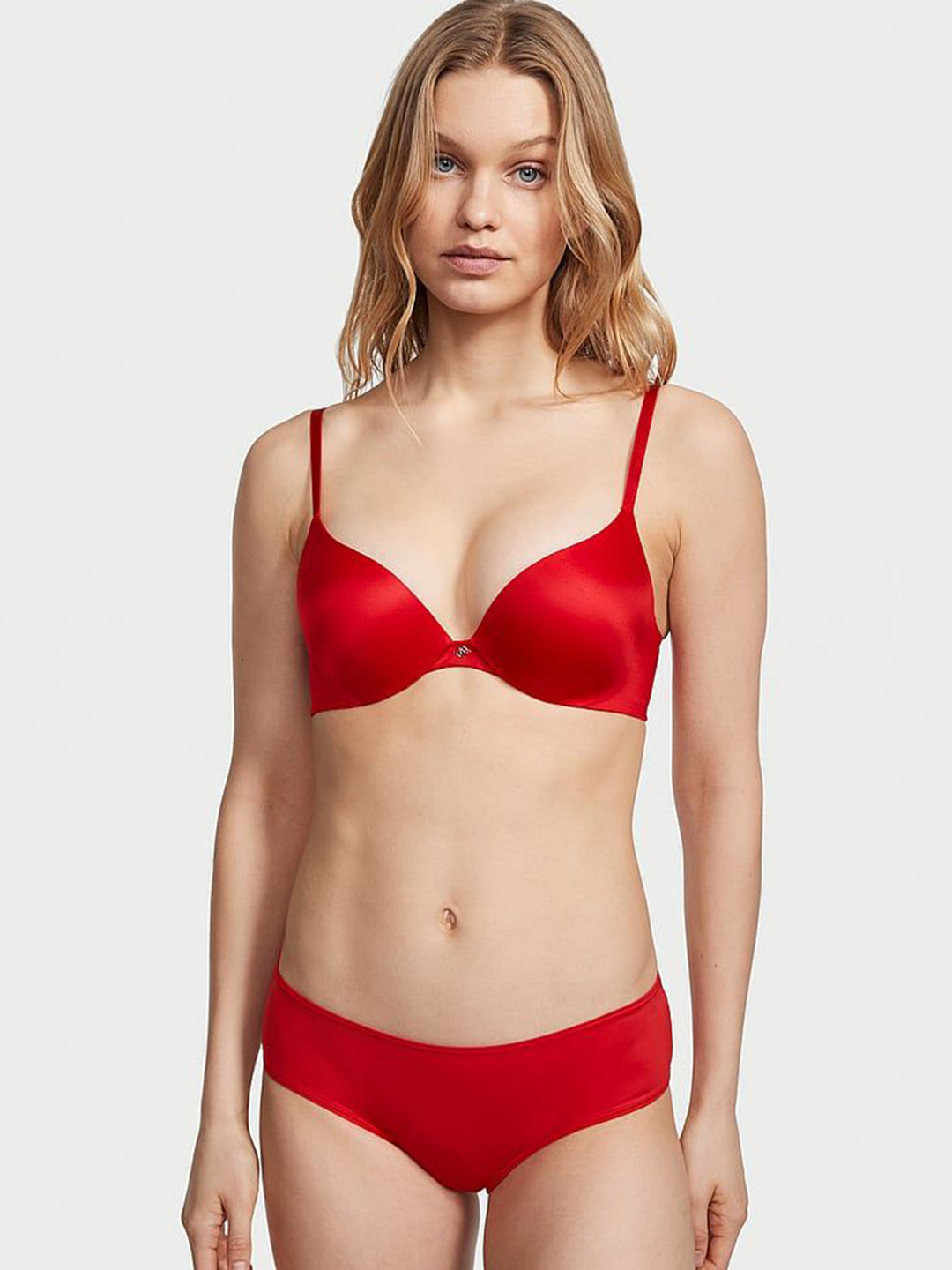 Victoria's Secret Heart Back Low-Rise  Cheeky Brief - 1121586086Q4
