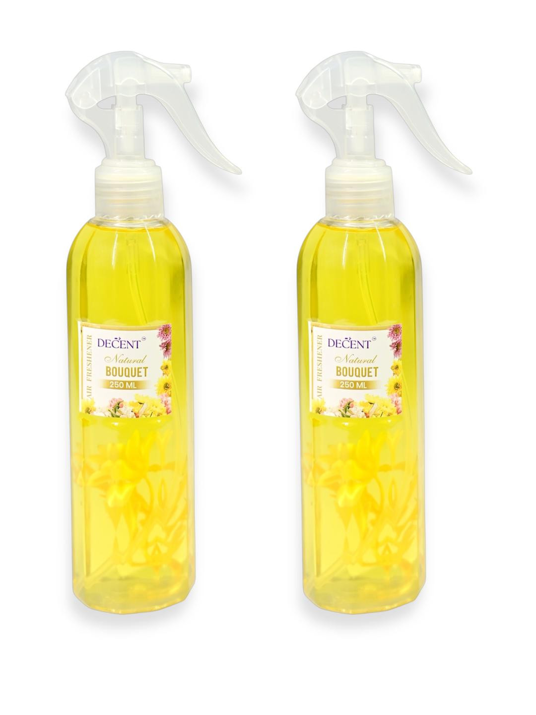 Decent Bouquet Air Freshener Spray - Pack of 2 - 250Ml