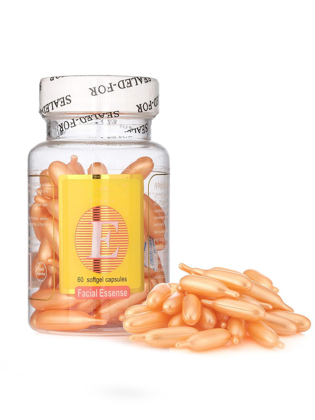 VBA Aloe Vera & Vitamin Facial Oil Soft Gels - 60 Softgels