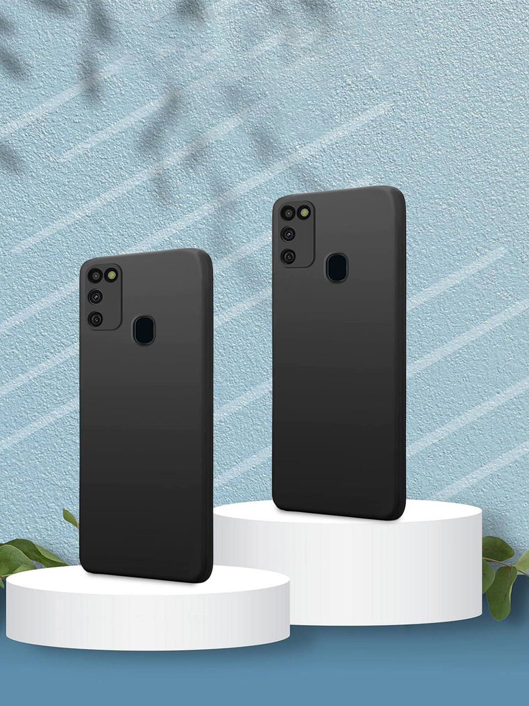 LIRAMARK Samsung Galaxy M21-M30s-M21 2021 Edition Back Cover