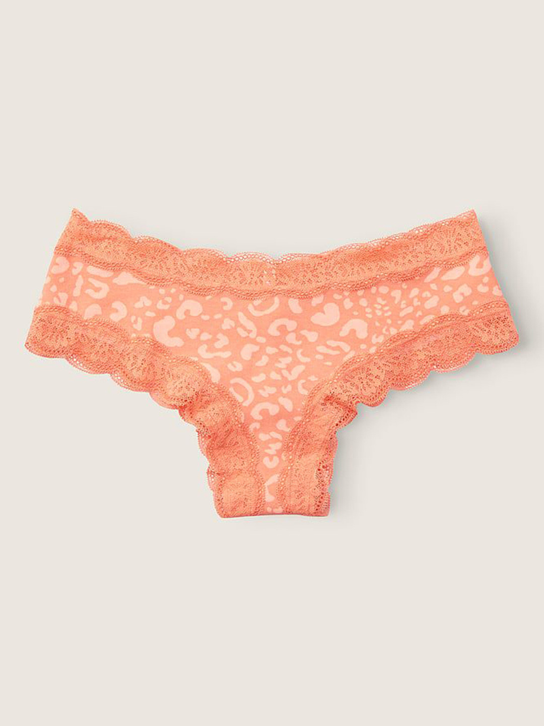 Victoria's Secret PINK Everyday Lace-Trim Cheekster Briefs 111972865KPG