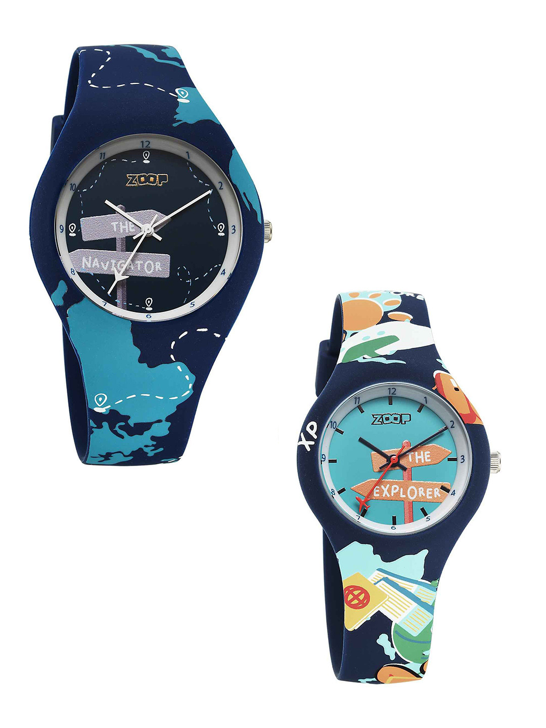 ZOOP Mini Me Analog Round Dial Unisex Watch - 2603116041PP02W