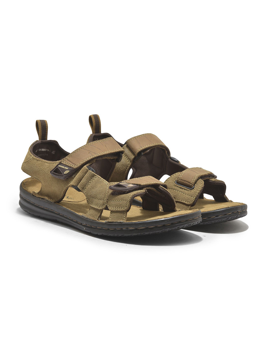 Woodland Men Leather Sports Sandals