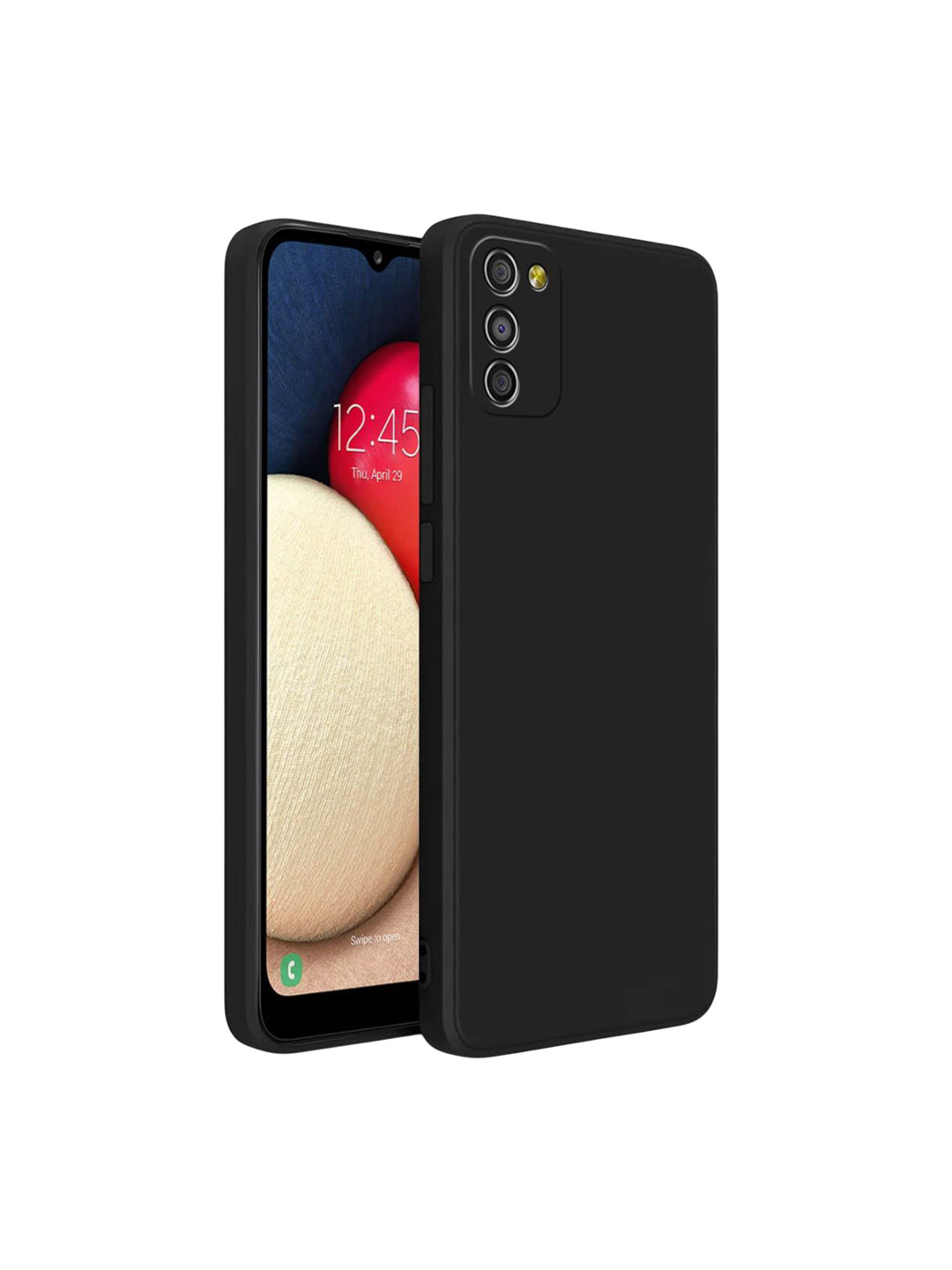 LIRAMARK Samsung Galaxy M02s - F02s - A02s Back Cover