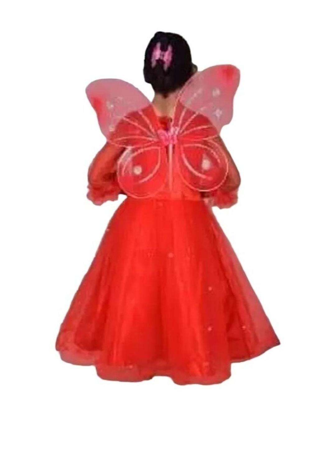 STUMBLE FASHION White Nylon Dresses