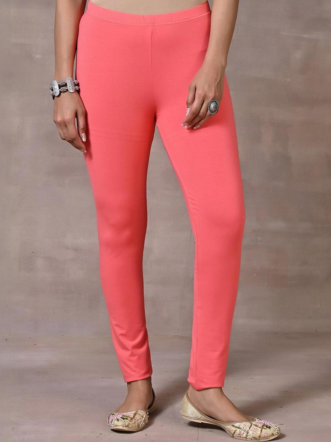 Lakshita Women Peach Leggings