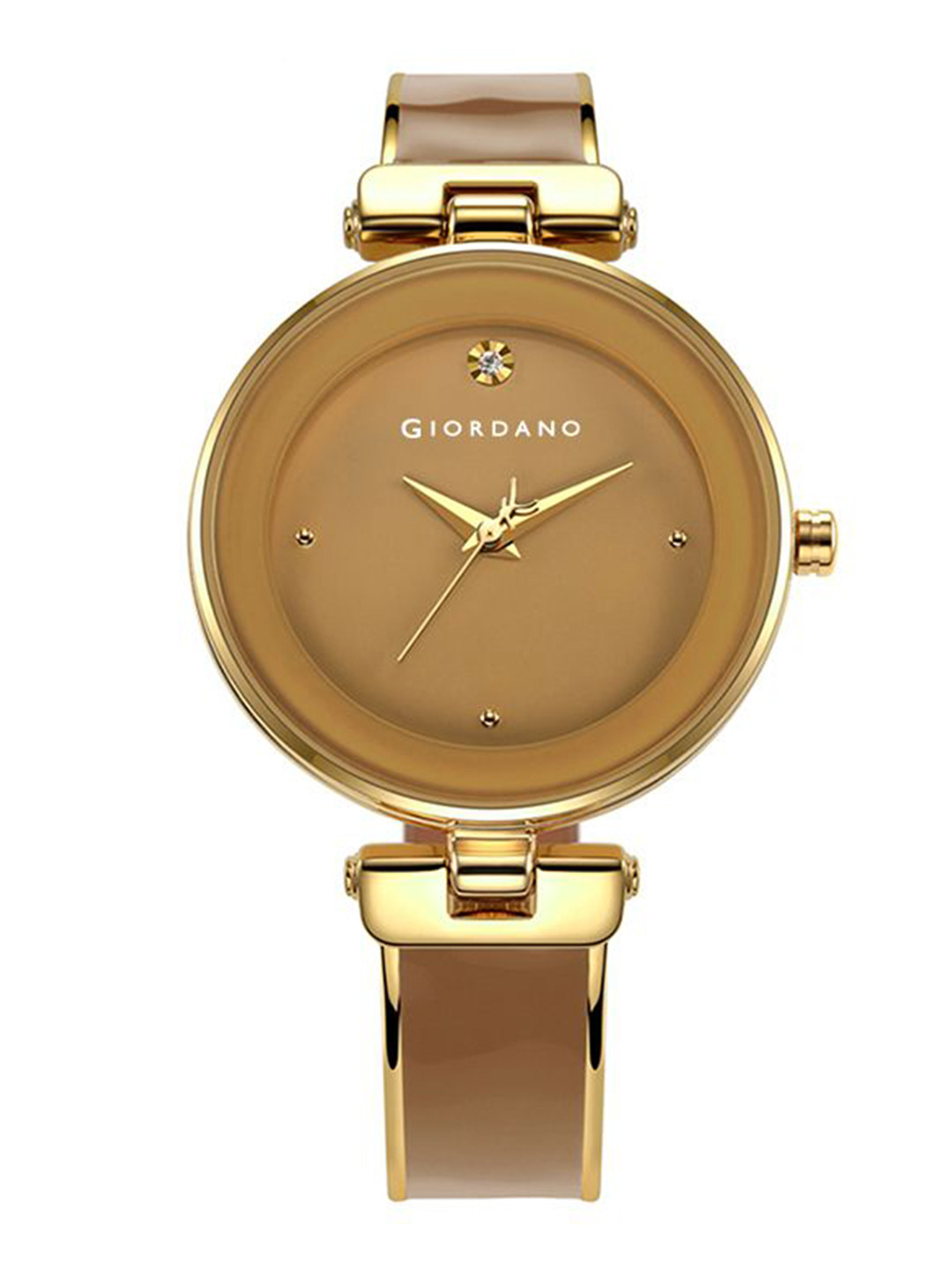 GIORDANO Women Stainless Steel Bracelet Style Straps Analogue Watch GZ-60099-33