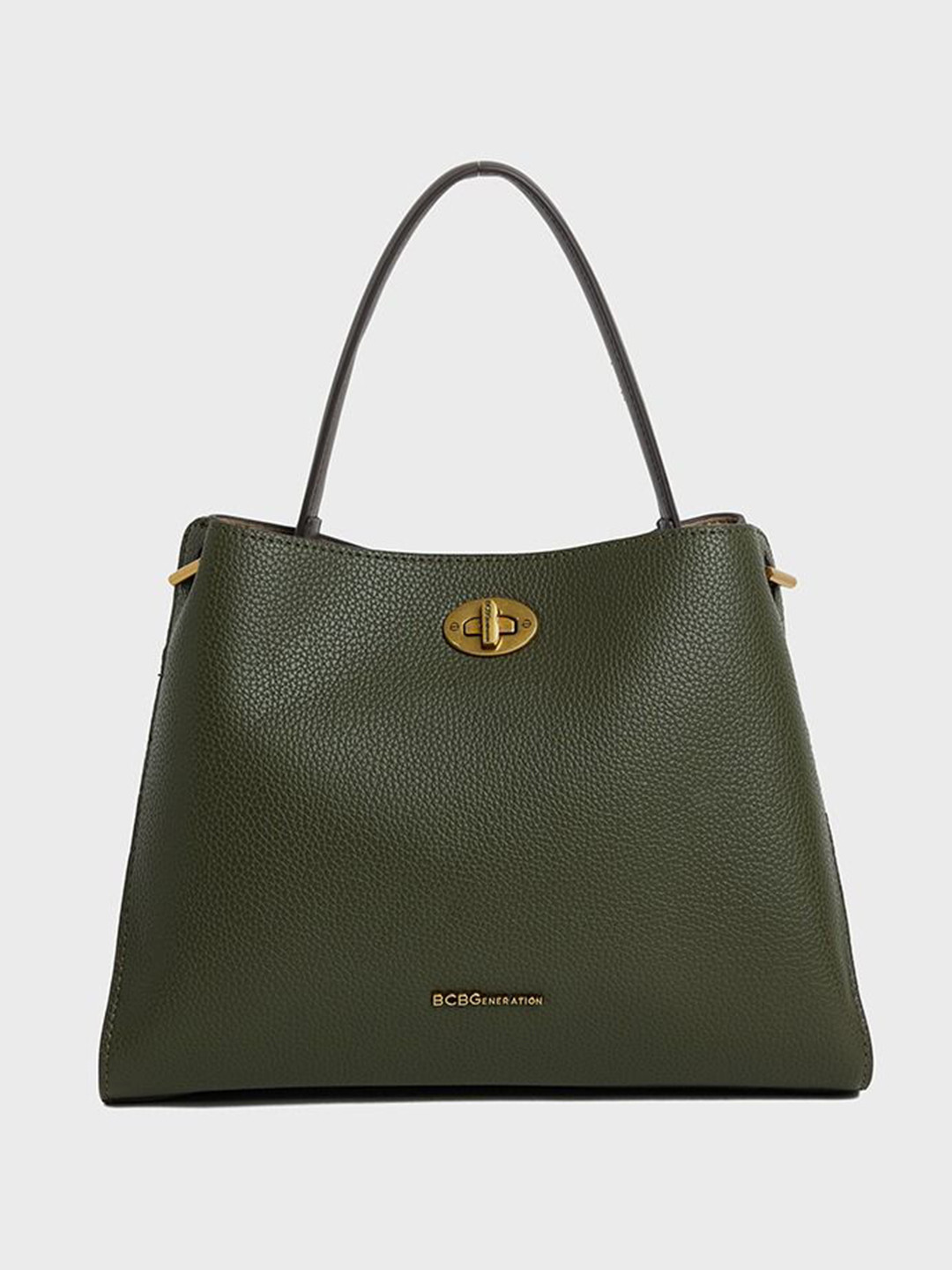 BCBG Detachable Sling Strap hopper Handheld Bag