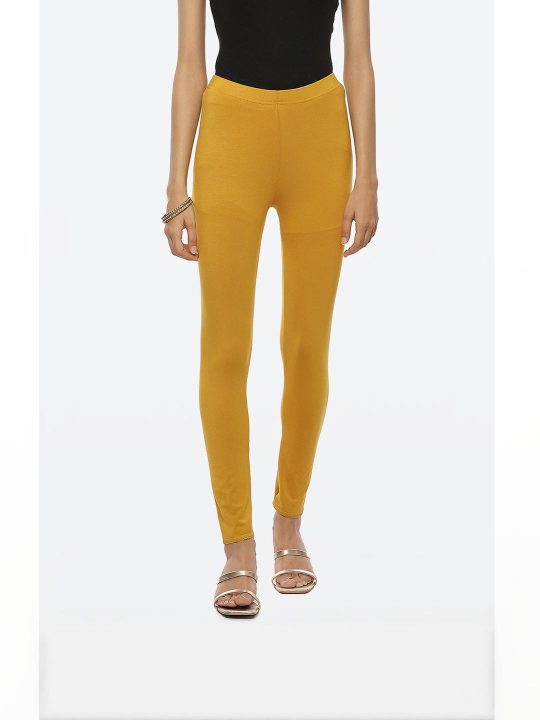 Lakshita Women Mustard Leggings