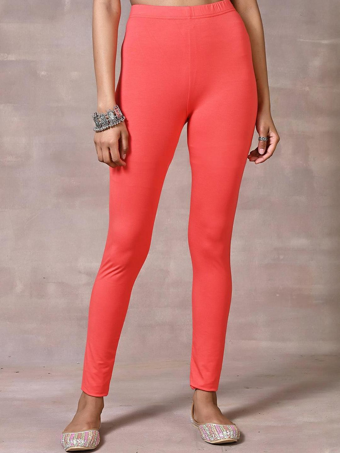 Lakshita Women Red Leggings