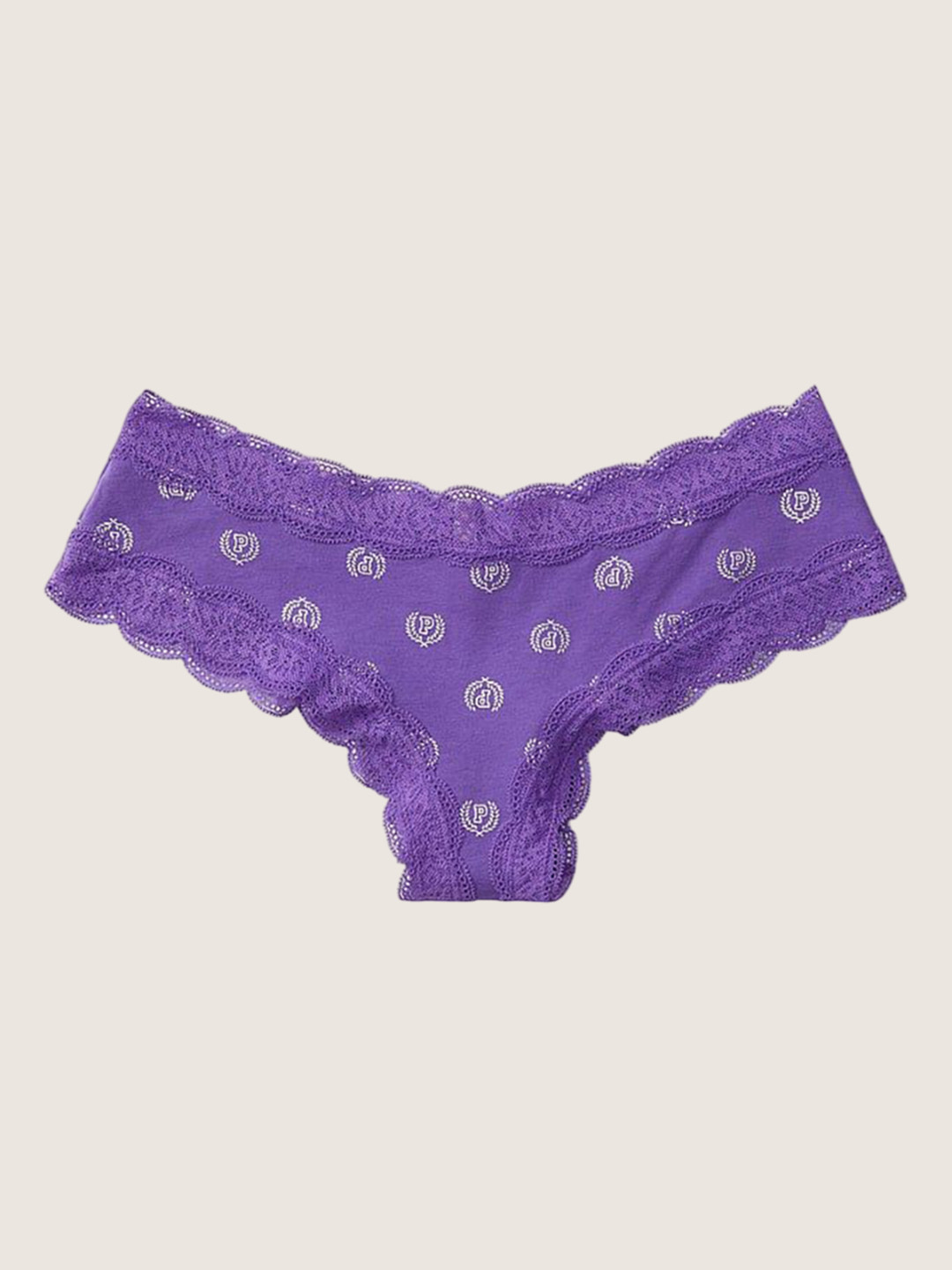 Victoria's Secret PINK Lace Trim Cheekster Brief - 112244035YI2