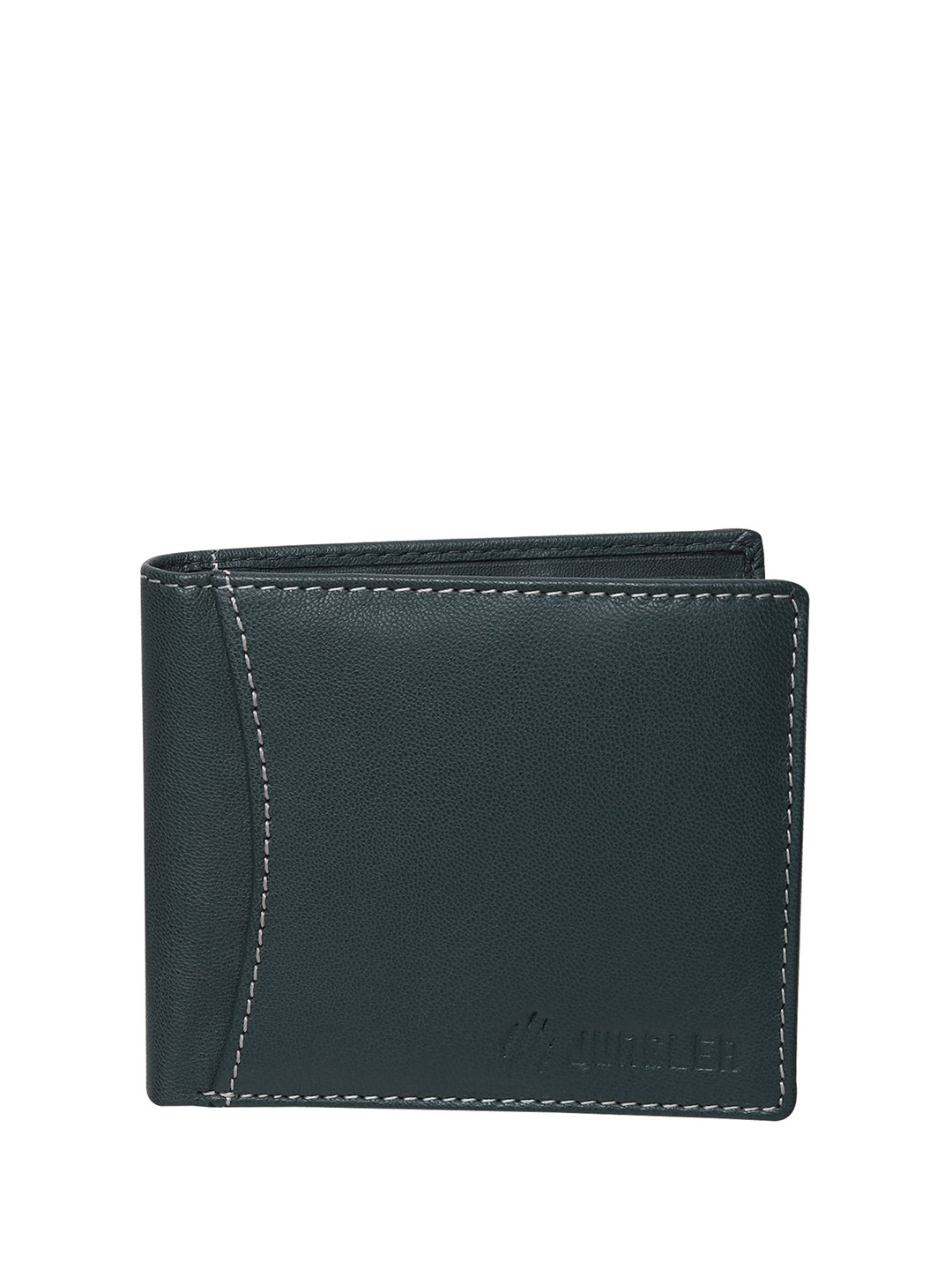 JUNGLER Men RFID Leather Wallet