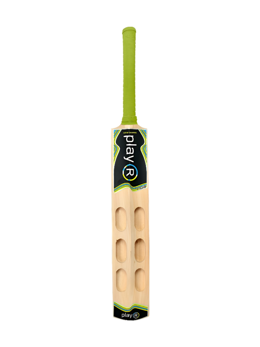 playR Fluid Tennis Kashmir Willow Bat