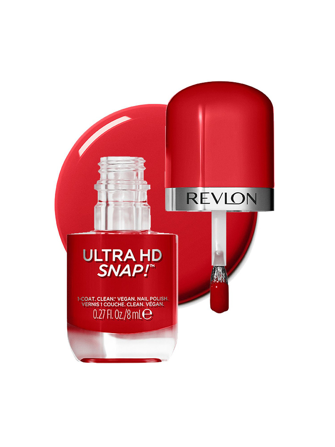 Revlon Ultra HD Snap Quick Dry Nail Polish - 8 ml - Cherry On Top 030