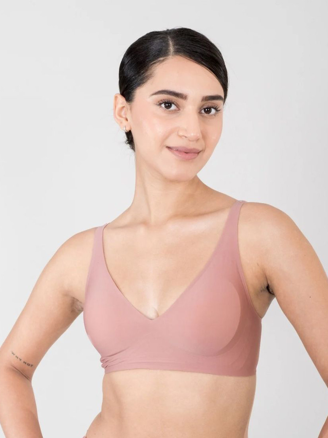 Shapercult Everyday Comfort Wireless Seamless Bra