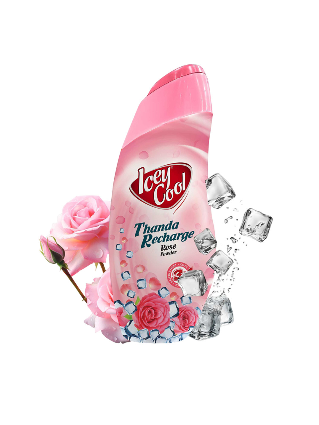 Icey Cool Thanda Recharge Talcum Powder - 300 g