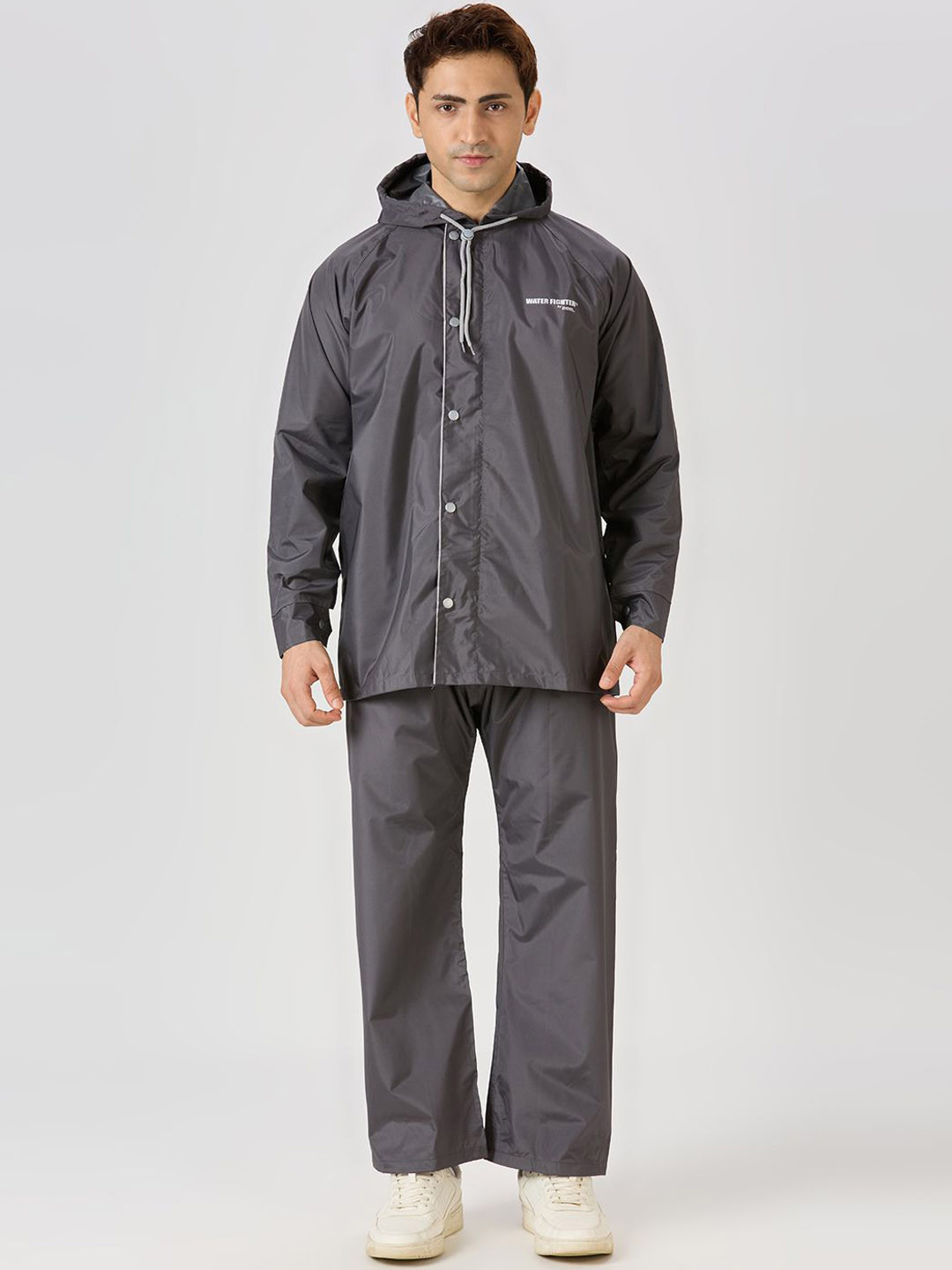 Zeel Mens Lightweight Rainsuit