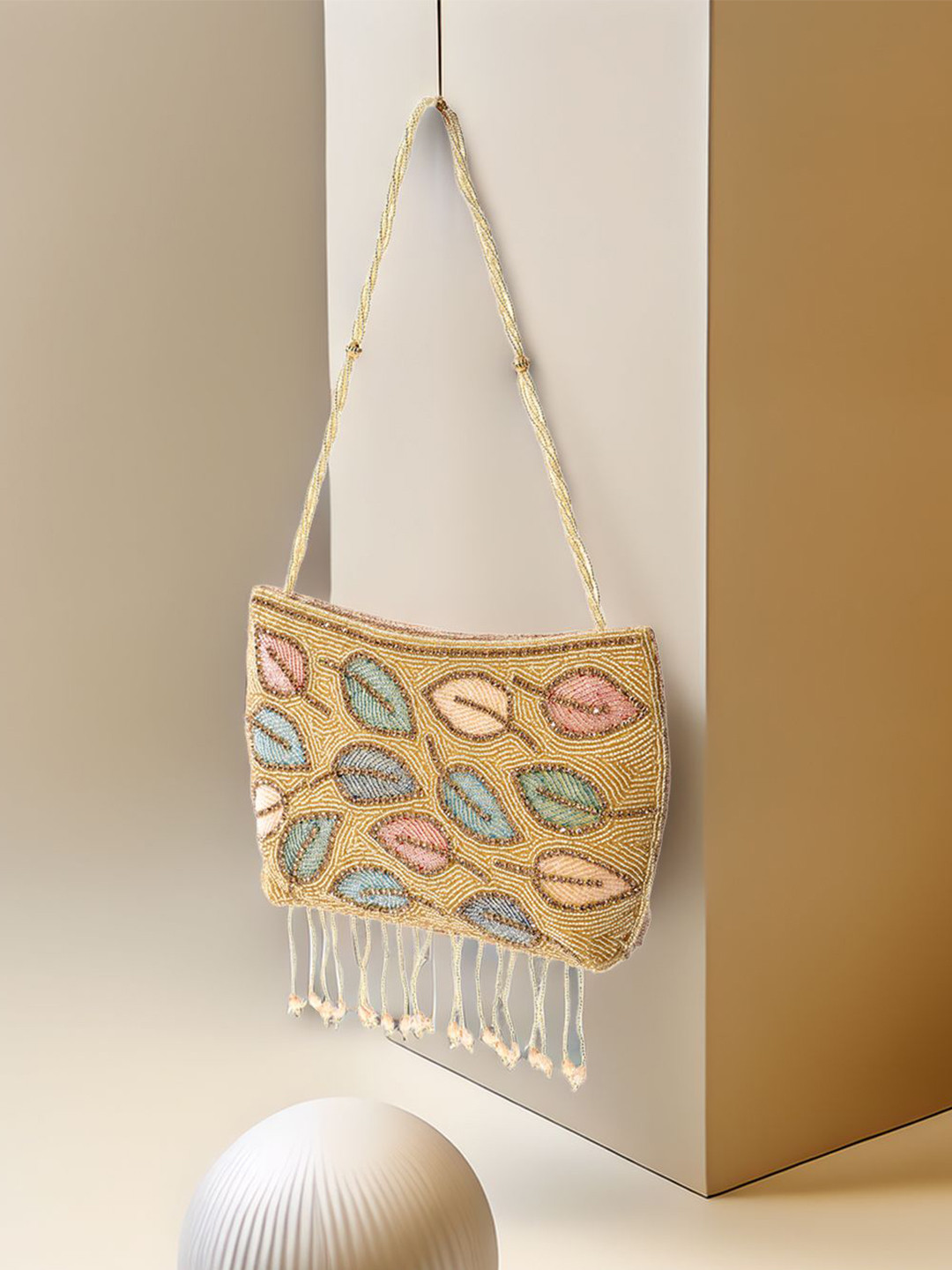 SKIMMER Embroidered Handcrafted Purse Clutch