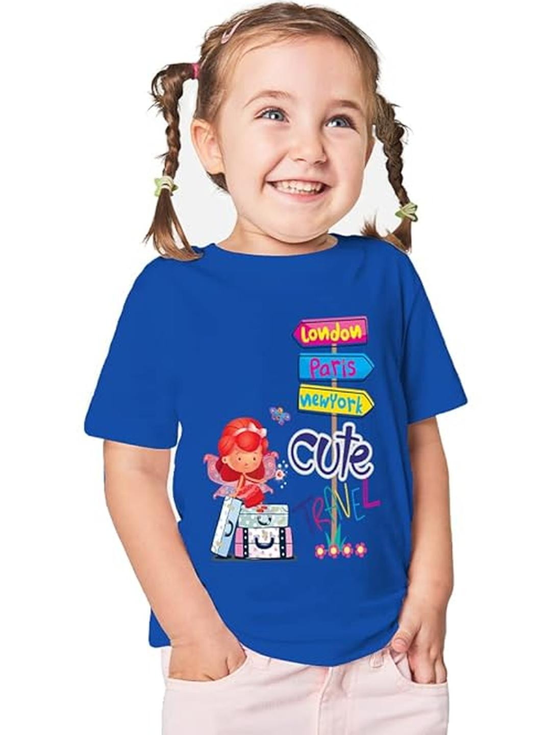 Purple Turtle Blue Cotton Tshirts