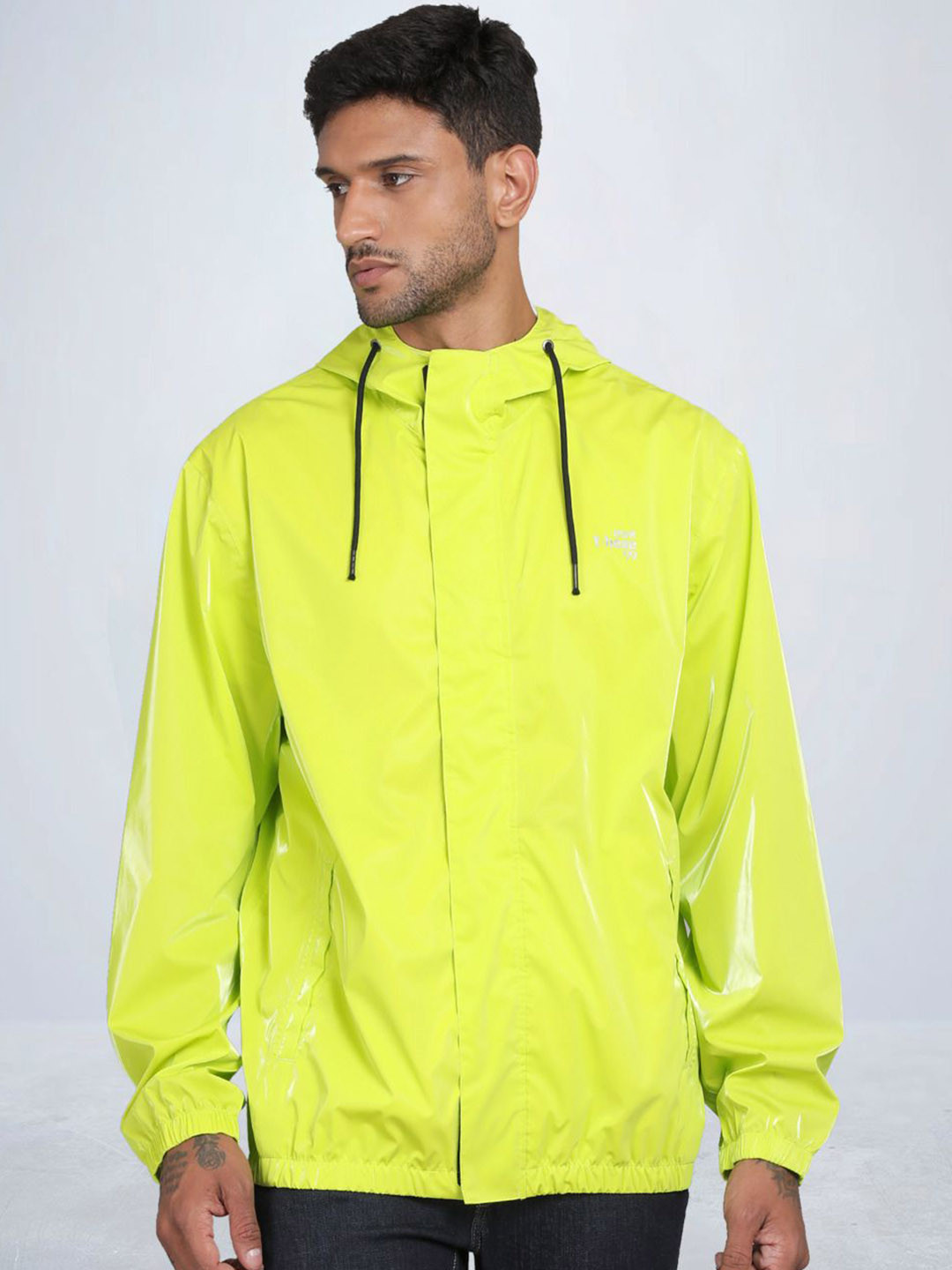 t-base Water Resistant Seam Sealed Rain Jacket