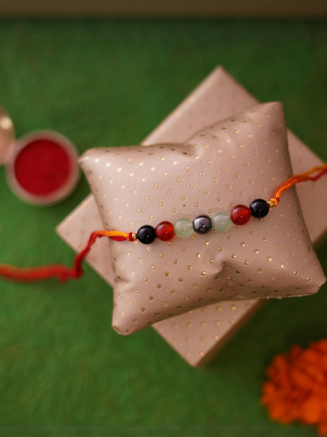 Zhupuk Red  Bracelet