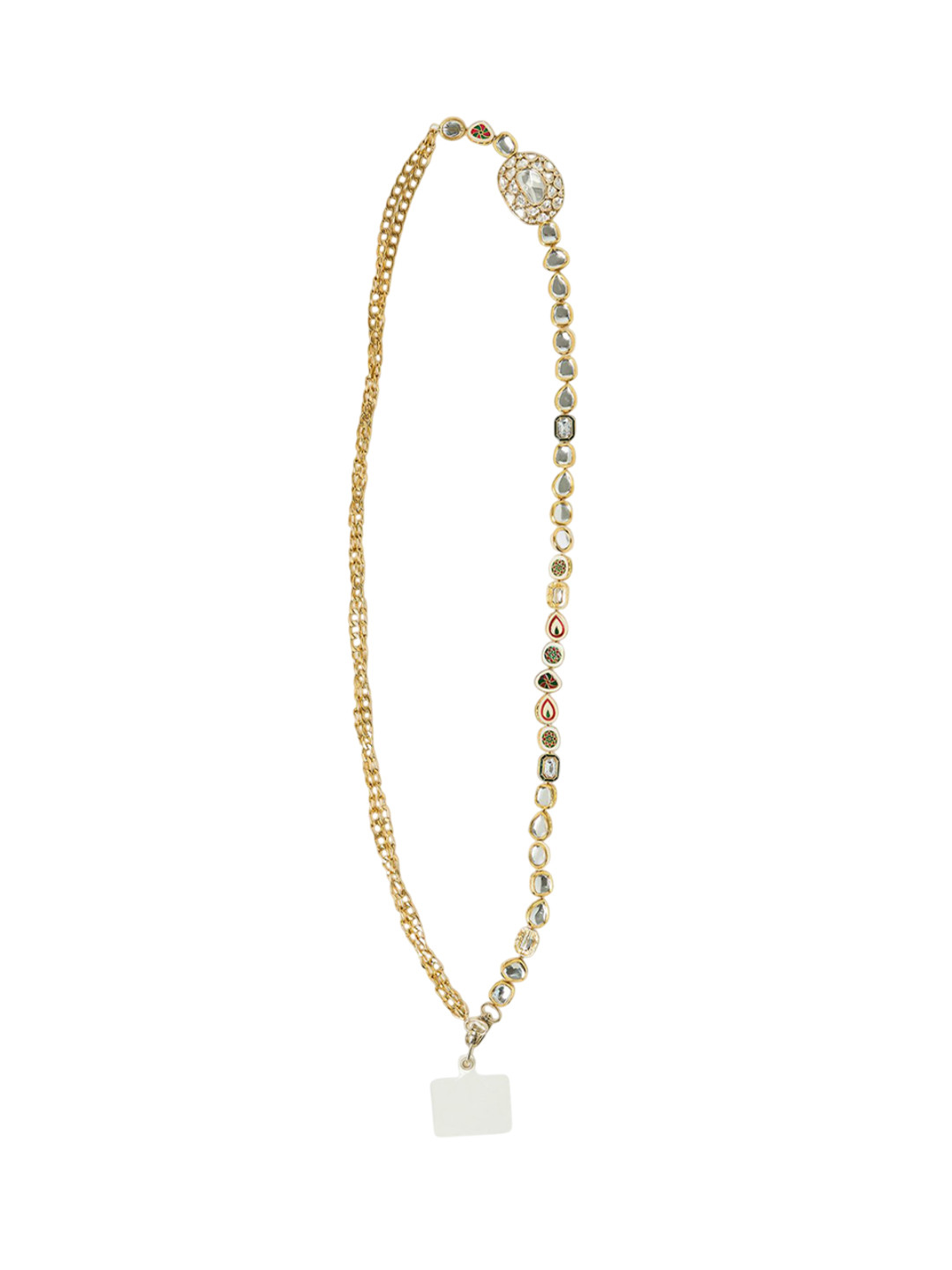 Anaar Quirky Polkita Dazzler Chain Mobile Accessories