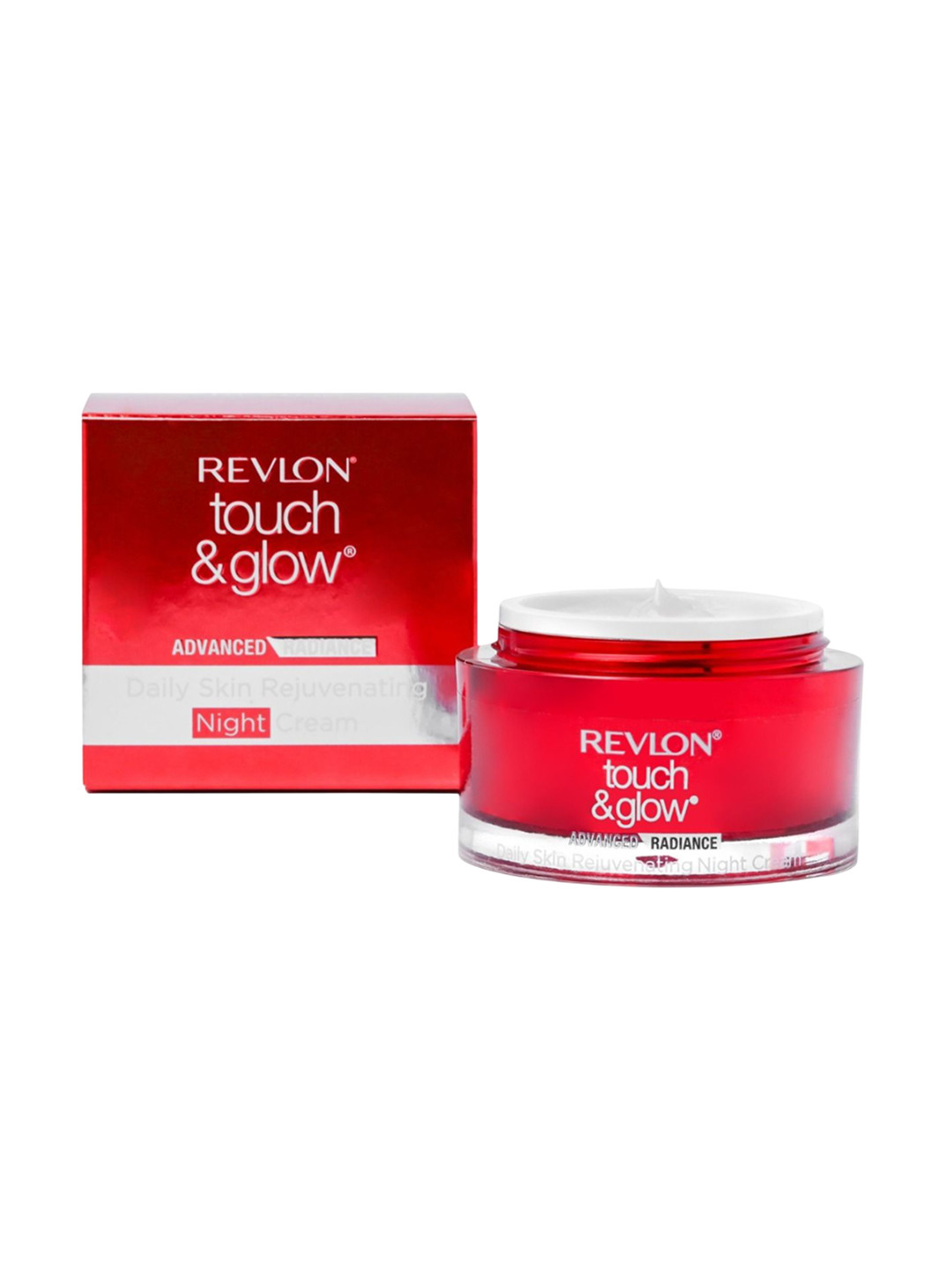 Revlon Touch & Glow Advanced Radiance Daily Skin Rejuvenating Night Cream - 50 g
