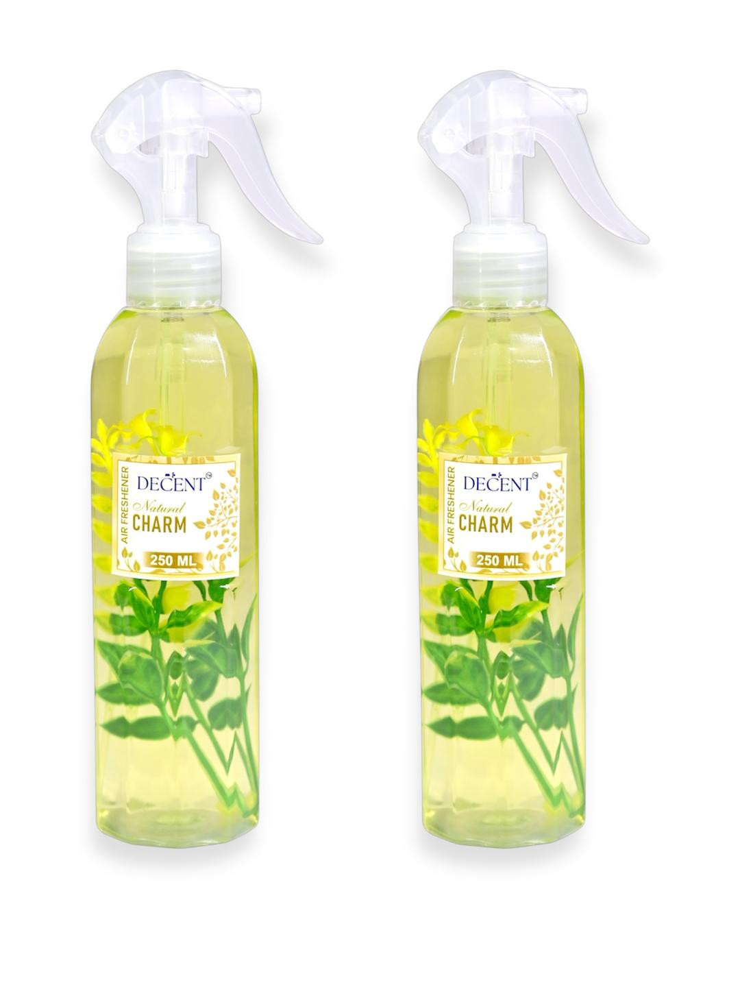 Decent Set Of 2 Charm Air Freshener Spray  250ML Each
