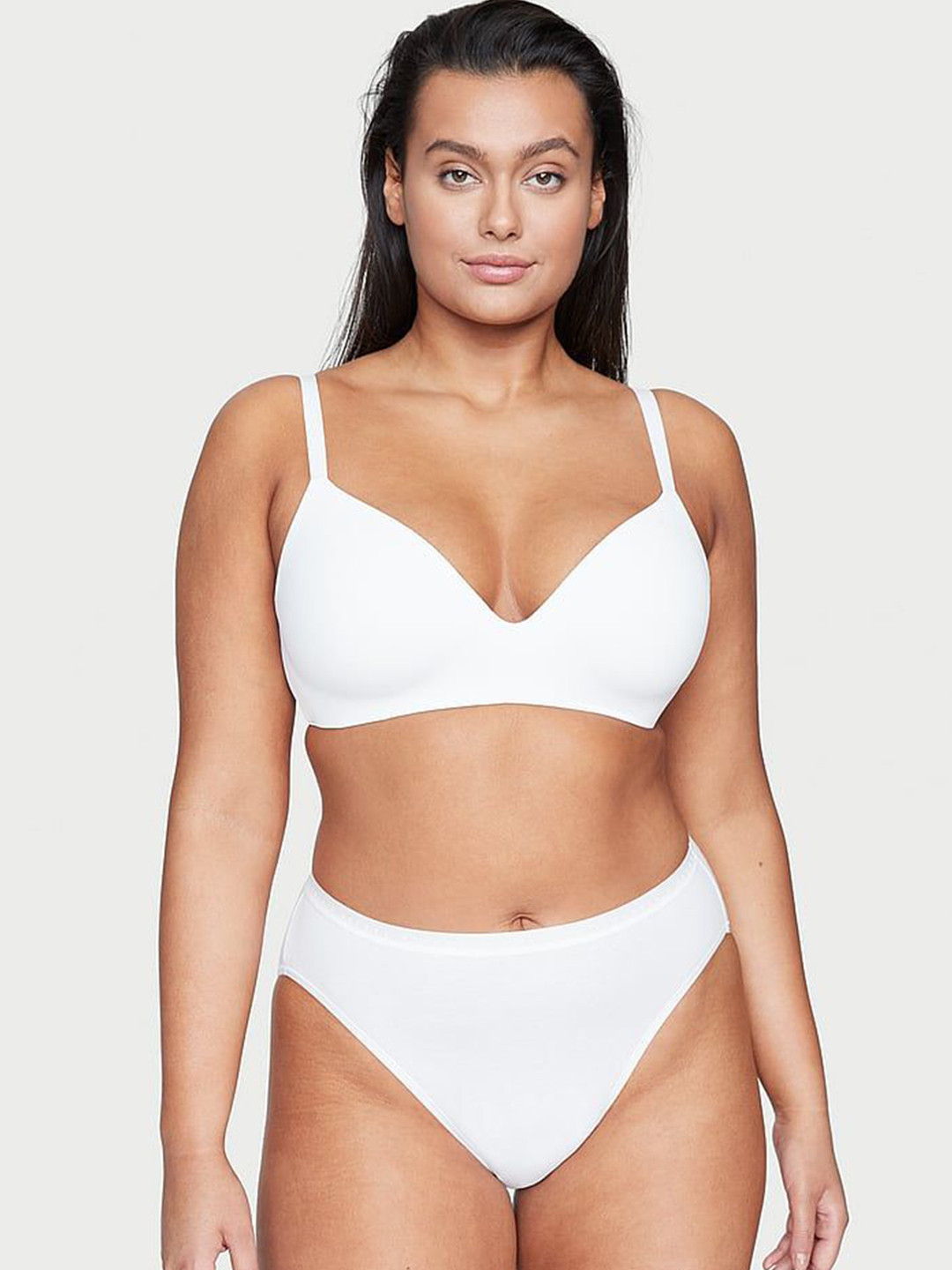 Victoria's Secret Stretchable High-Leg Basic Brief - 1124484995D1