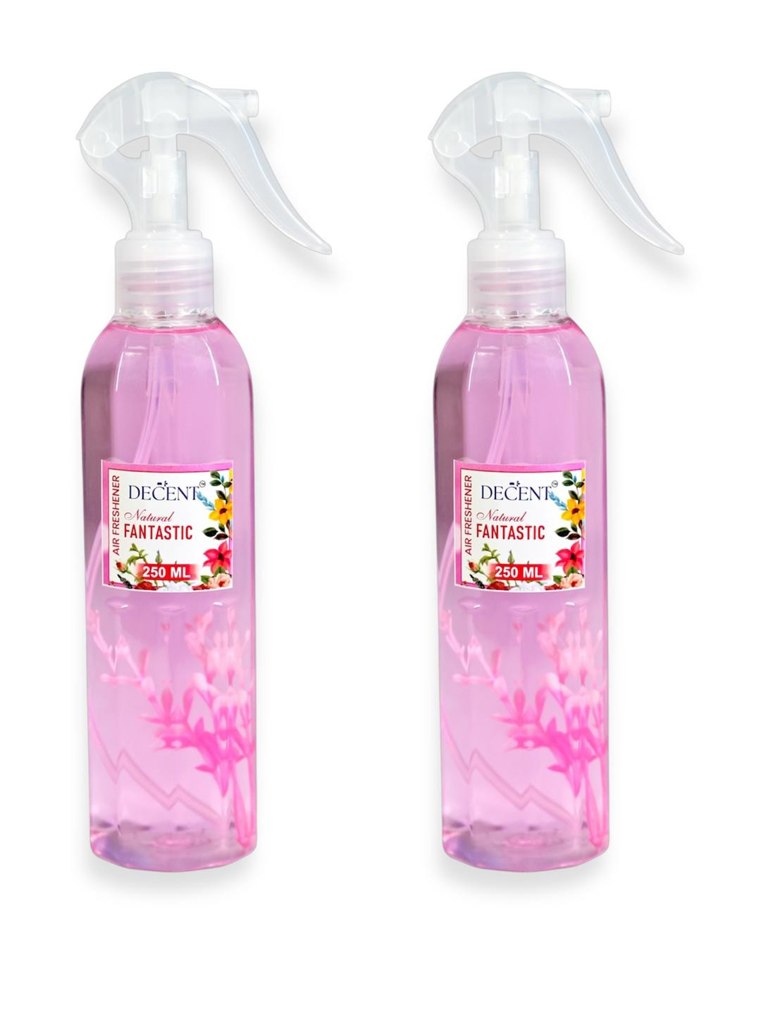 Decent Fantastic Air Freshener Spray - Pack of 2 - 250Ml