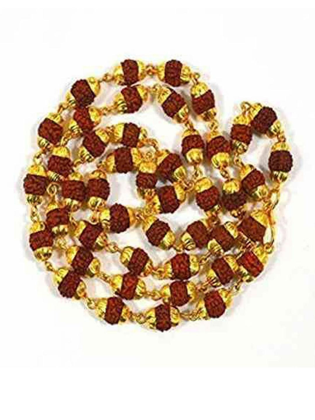 AURRA STORES Gold-Plated Handcrafted Body Chain