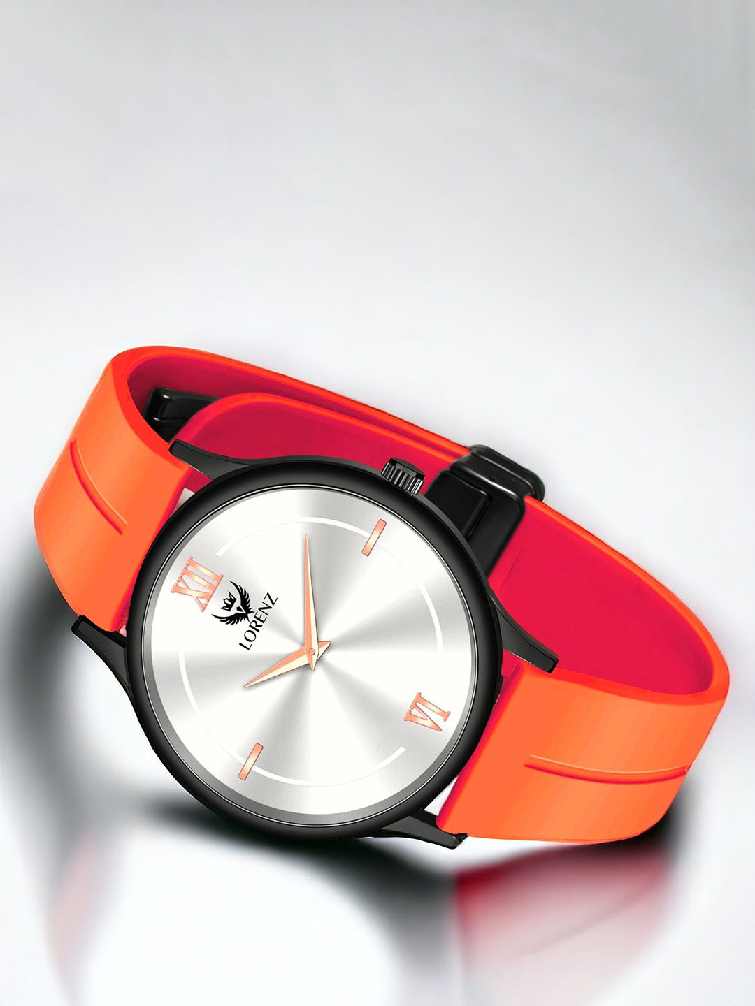 LORENZ Men Magnetic Lock Straps Analogue Watch MK-4070R